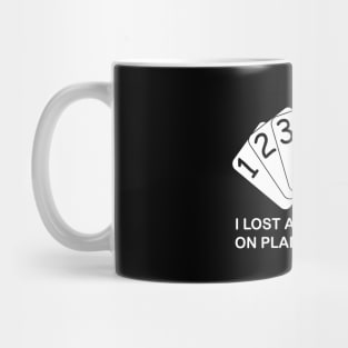 I Lost All My Money On Planning Poker Mug